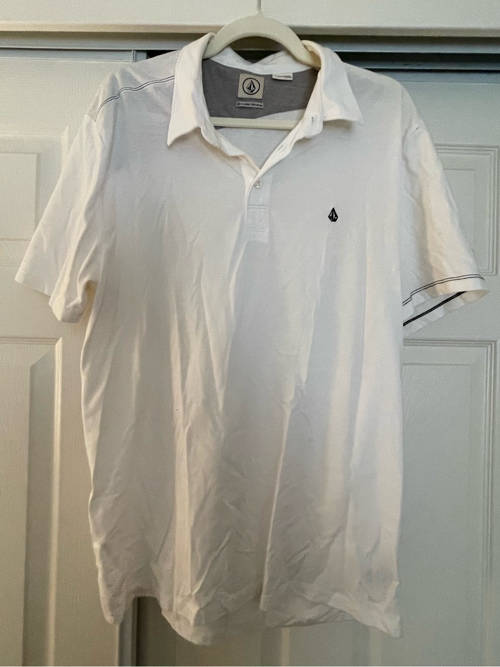 Volcom Men’s White Polo Shirt